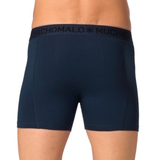 Muchachomalo Mikro navy-blau sport boxershort