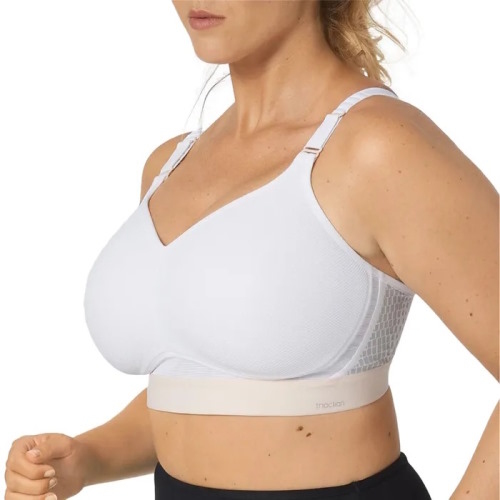 Triumph Triaction Workout weiß/pink sport bh