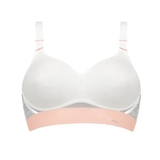 Triumph Triaction Workout weiß/pink sport bh