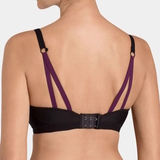 Triumph Free Motion schwarz/violett sport bh
