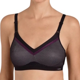 Triumph Free Motion schwarz/violett sport bh