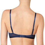 Triumph Sexy Angel Spotlight blau push up bh