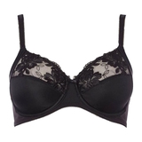 Triumph Modern Posy schwarz nicht geformter bh