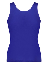 Toker Basic kobalt damen hemd
