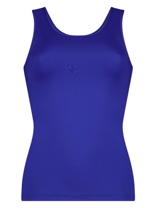 Toker Basic kobalt damen hemd