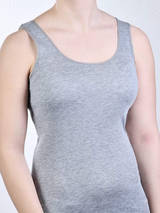 Toker Basic grau damen hemd