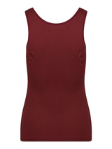 Toker Basic weinrot damen hemd