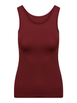 Toker Basic weinrot damen hemd