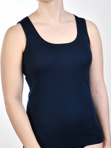 Toker Basic navy-blau damen hemd