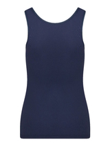 Toker Basic navy-blau damen hemd