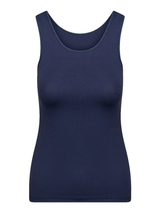 Toker Basic navy-blau damen hemd