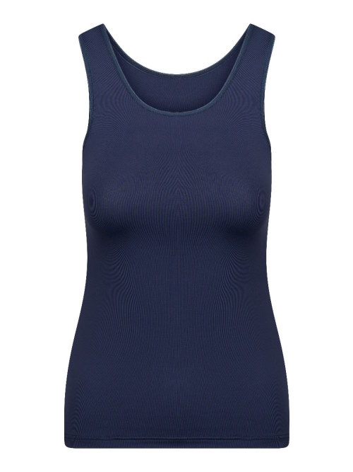 Toker Basic navy-blau damen hemd