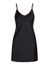 LingaDore Nacht Basic schwarz slipdress
