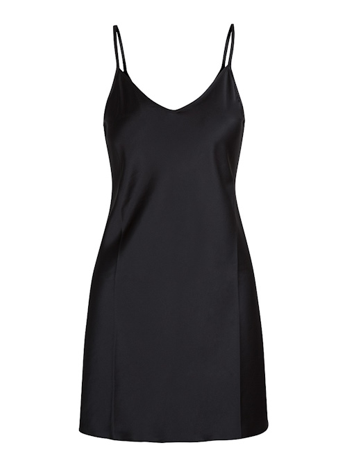 LingaDore Nacht Basic schwarz slipdress