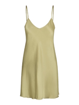 LingaDore Nacht Basic khaki slipdress