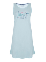 Charlie Choe La Vie Boheme baby blau nachtkleid
