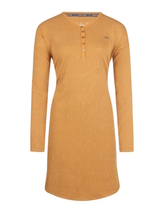 Charlie Choe Wandering Nights ocker gelb nachtkleid