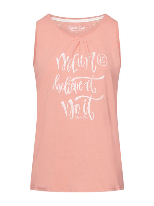 Charlie Choe Mystische Träume pink/koralle schlafshirt