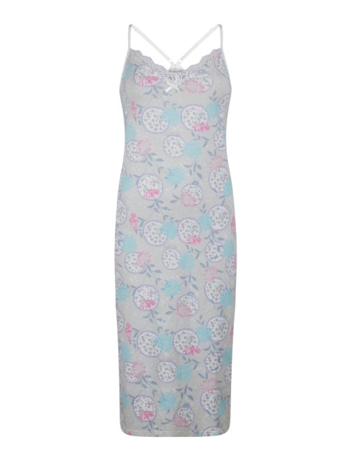 Charlie Choe La Vie Boheme pastell/print nachtkleid
