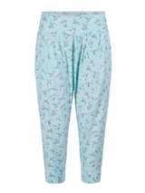 Charlie Choe La Vie Boheme blau/print pyjamahose