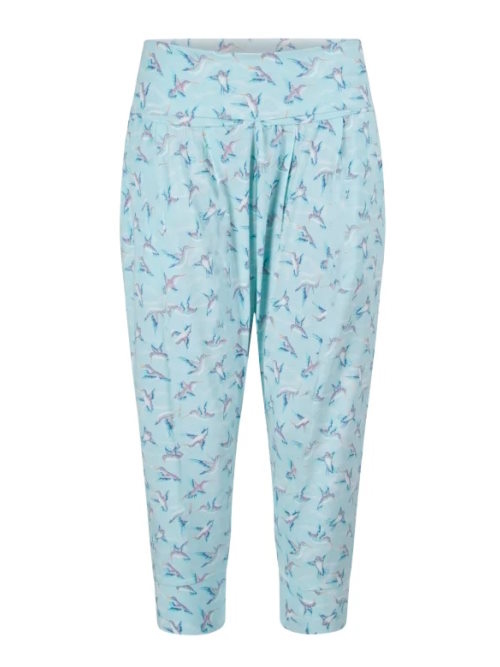 Charlie Choe La Vie Boheme blau/print pyjamahose