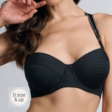 Marlies Dekkers Gloria schwarz/print vorgeformter bh