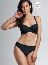 Marlies Dekkers Gloria schwarz/print vorgeformter bh