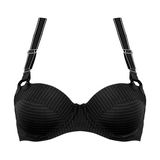 Marlies Dekkers Gloria schwarz/print vorgeformter bh