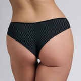 Marlies Dekkers Gloria schwarz/print brasilianischer slip