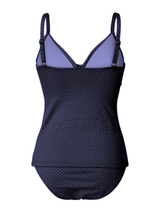 Bomain Rome grau/blau tankini set