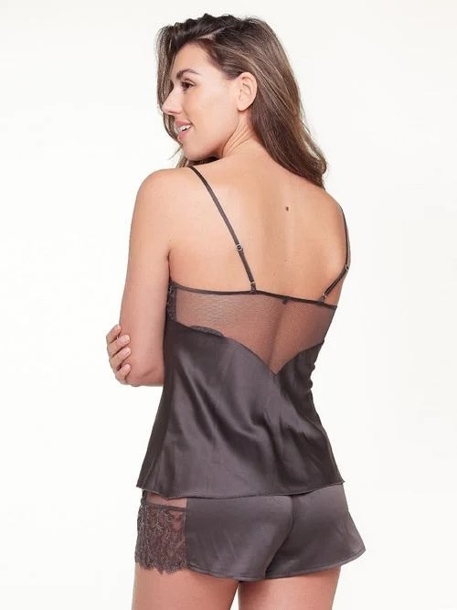 LingaDore Nacht Espresso braun pyjama-hose