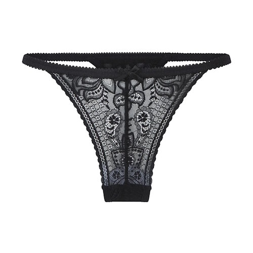 LingaDore Dakota schwarz string