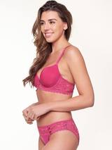 LingaDore Orchid fuchsie vorgeformter bh