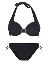 LingaDore Strand Wild Life schwarz set