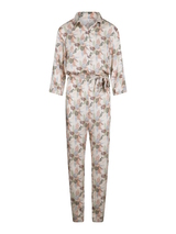 LingaDore Nacht Autumn Leaves braun/print jumpsuit