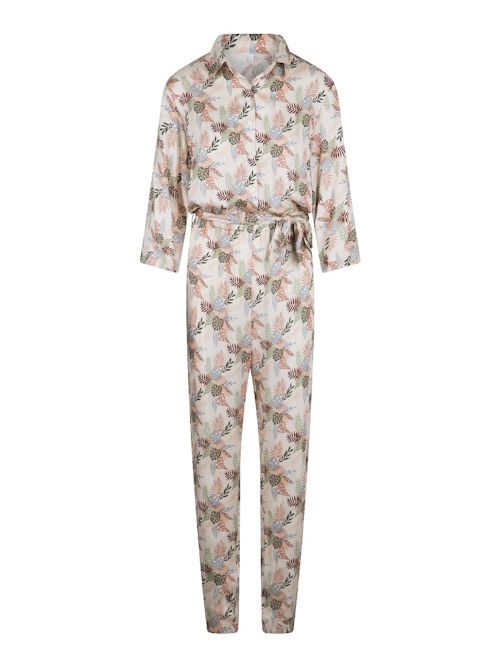 LingaDore Nacht Autumn Leaves braun/print jumpsuit