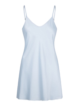 LingaDore Nacht Basic illusion blue slipdress
