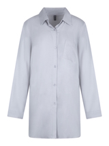 LingaDore Nacht Basic grau nachtkleid