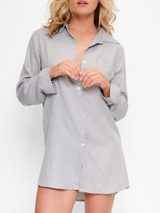 LingaDore Nacht Basic grau nachtkleid