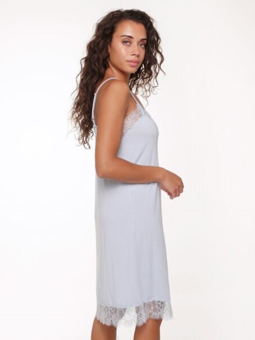 LingaDore Nacht Ballad Blue baby blau nachtkleid