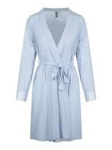 LingaDore Nacht Ballad Blue baby blau kimono