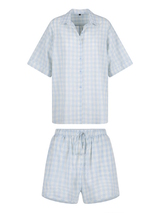 LingaDore Nacht  Hot summer nights baby blau shortama