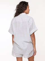 LingaDore Nacht  Hot summer nights baby blau shortama
