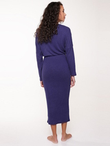 LingaDore Nacht Palazzo blau nachtkleid
