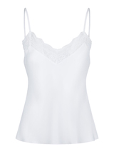 LingaDore Nacht SATIN aus weiß schlafshirt