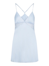 LingaDore Nacht Ballad Blue baby blau slipdress
