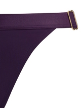 Marlies Dekkers Bademode Cache Coeur violett bikini slip