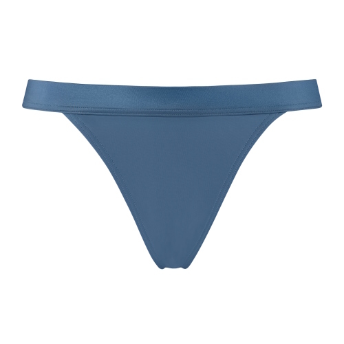 Marlies Dekkers Bademode Cache Coeur jeans blau bikini slip
