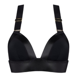 Marlies Dekkers Bademode Cache Coeur schwarz gemoldefer bikini bh