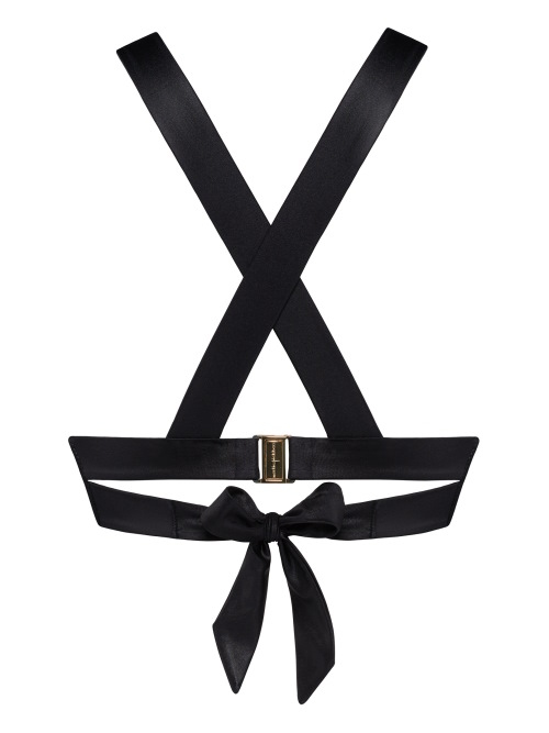 Marlies Dekkers Bademode Cache Coeur schwarz gemoldefer bikini bh